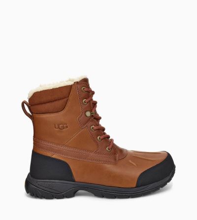 UGG Felton Mens Boots Brown - AU 317QP